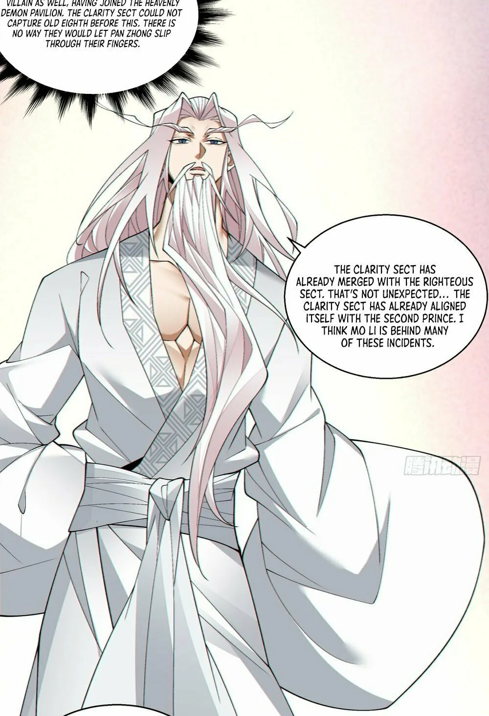 My Disciples Are All Big Villains Chapter 178 page 10 - 
