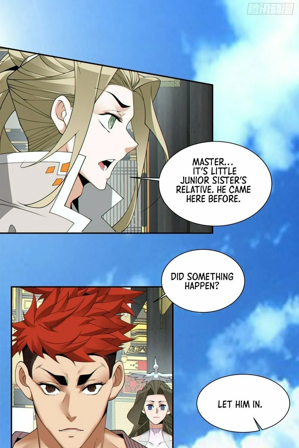 My Disciples Are All Big Villains Chapter 179 page 12 - 