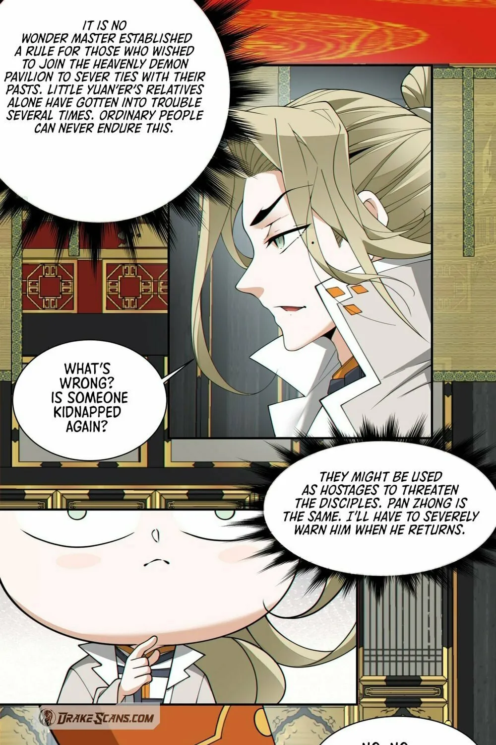 My Disciples Are All Big Villains Chapter 179 page 15 - 