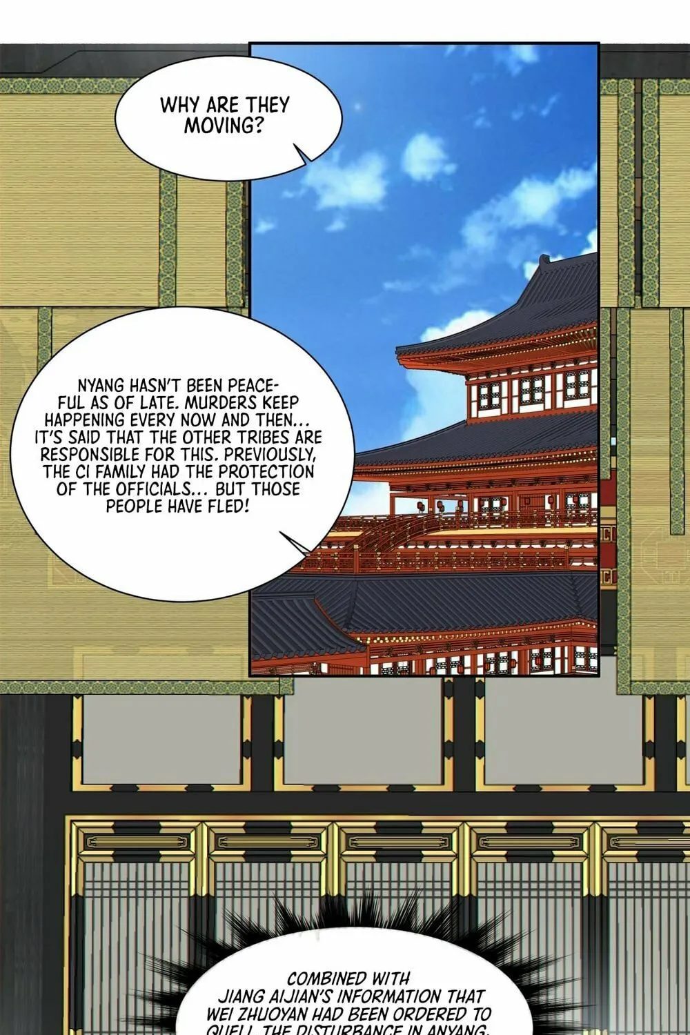 My Disciples Are All Big Villains Chapter 179 page 21 - 
