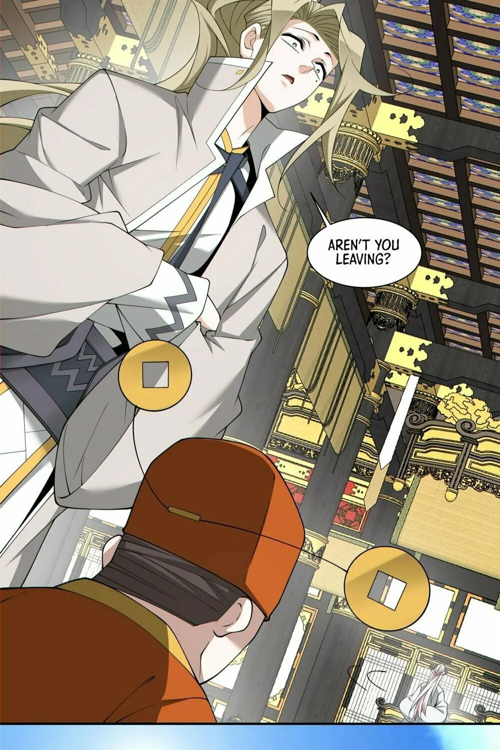 My Disciples Are All Big Villains Chapter 179 page 24 - 