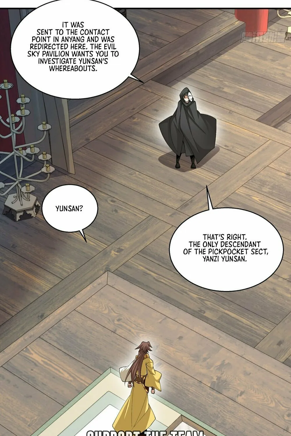 My Disciples Are All Big Villains Chapter 179 page 30 - 