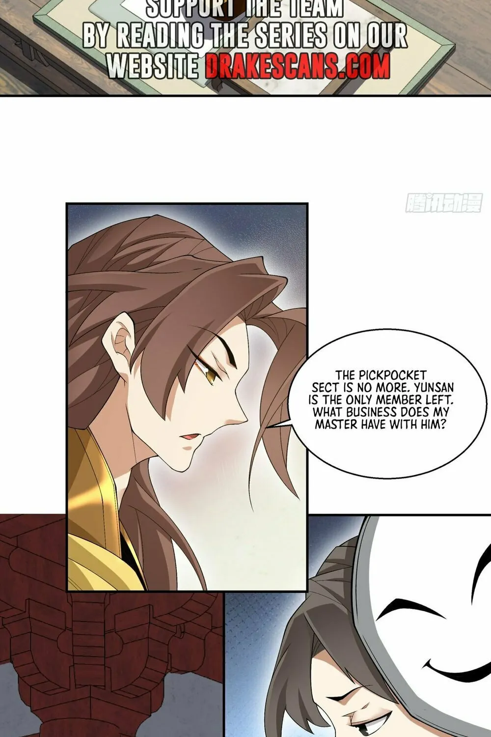My Disciples Are All Big Villains Chapter 179 page 31 - 