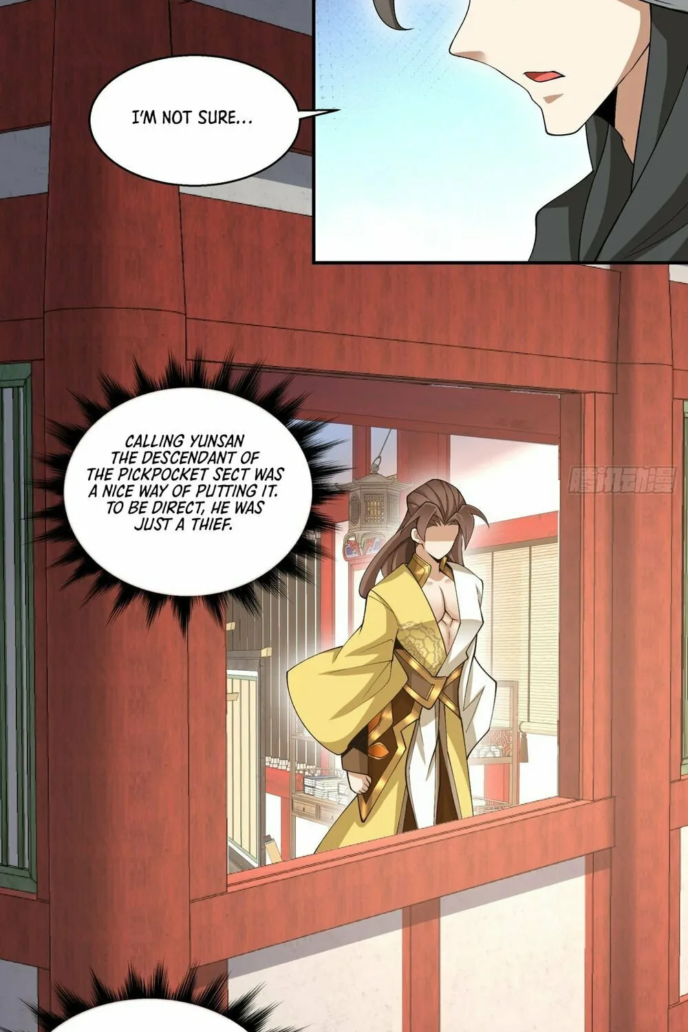 My Disciples Are All Big Villains Chapter 179 page 32 - 