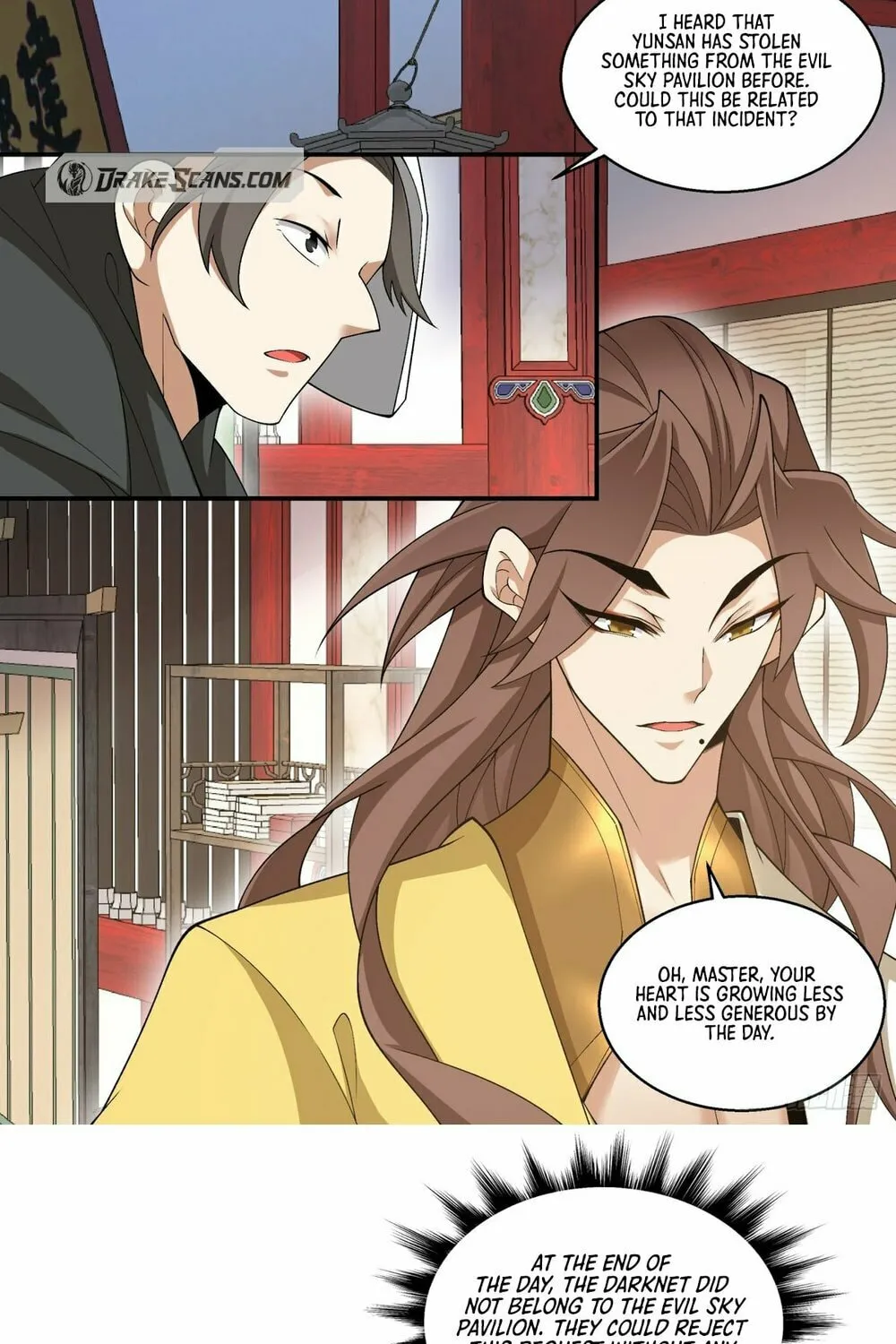 My Disciples Are All Big Villains Chapter 179 page 34 - 