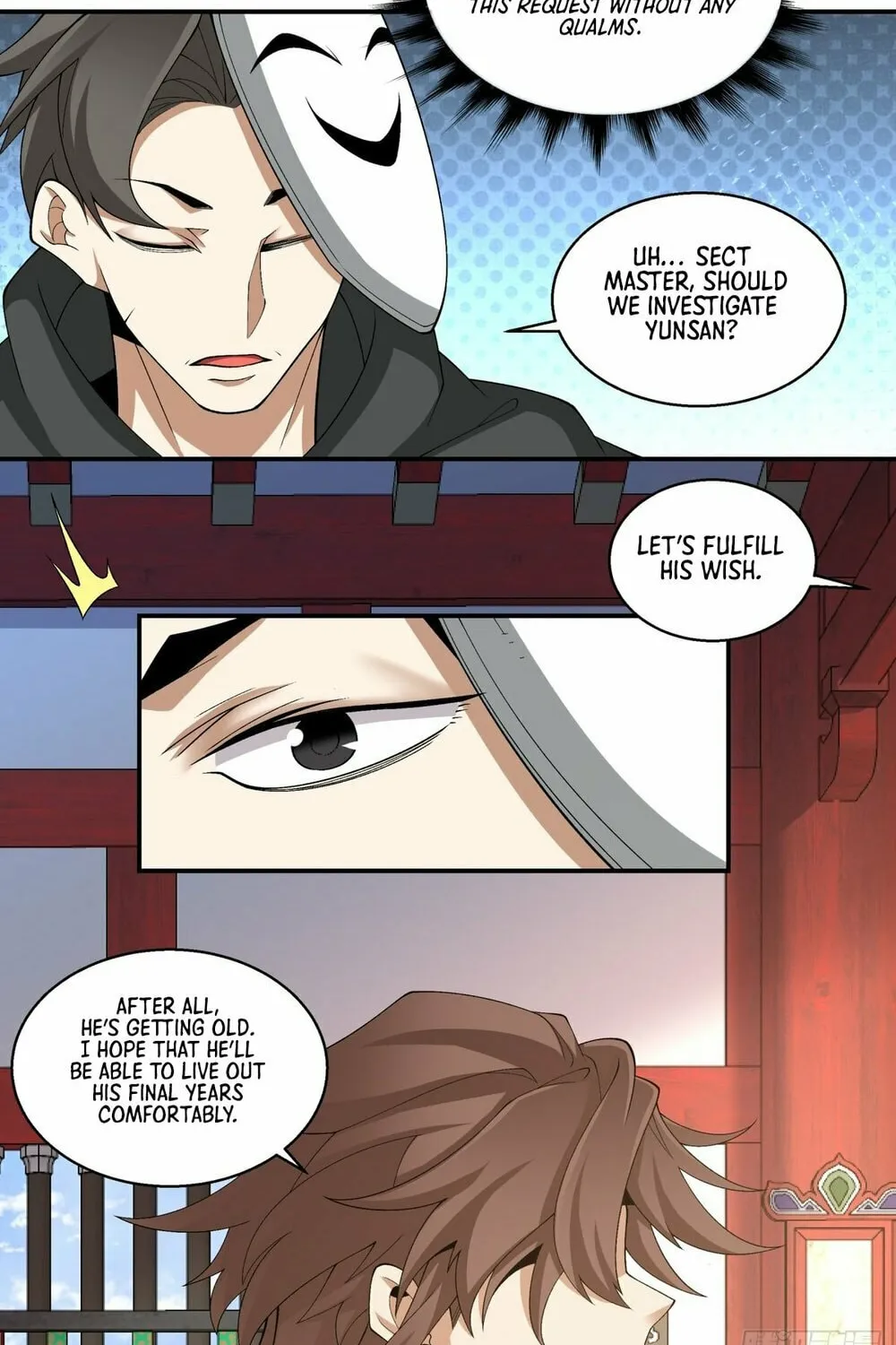 My Disciples Are All Big Villains Chapter 179 page 35 - 