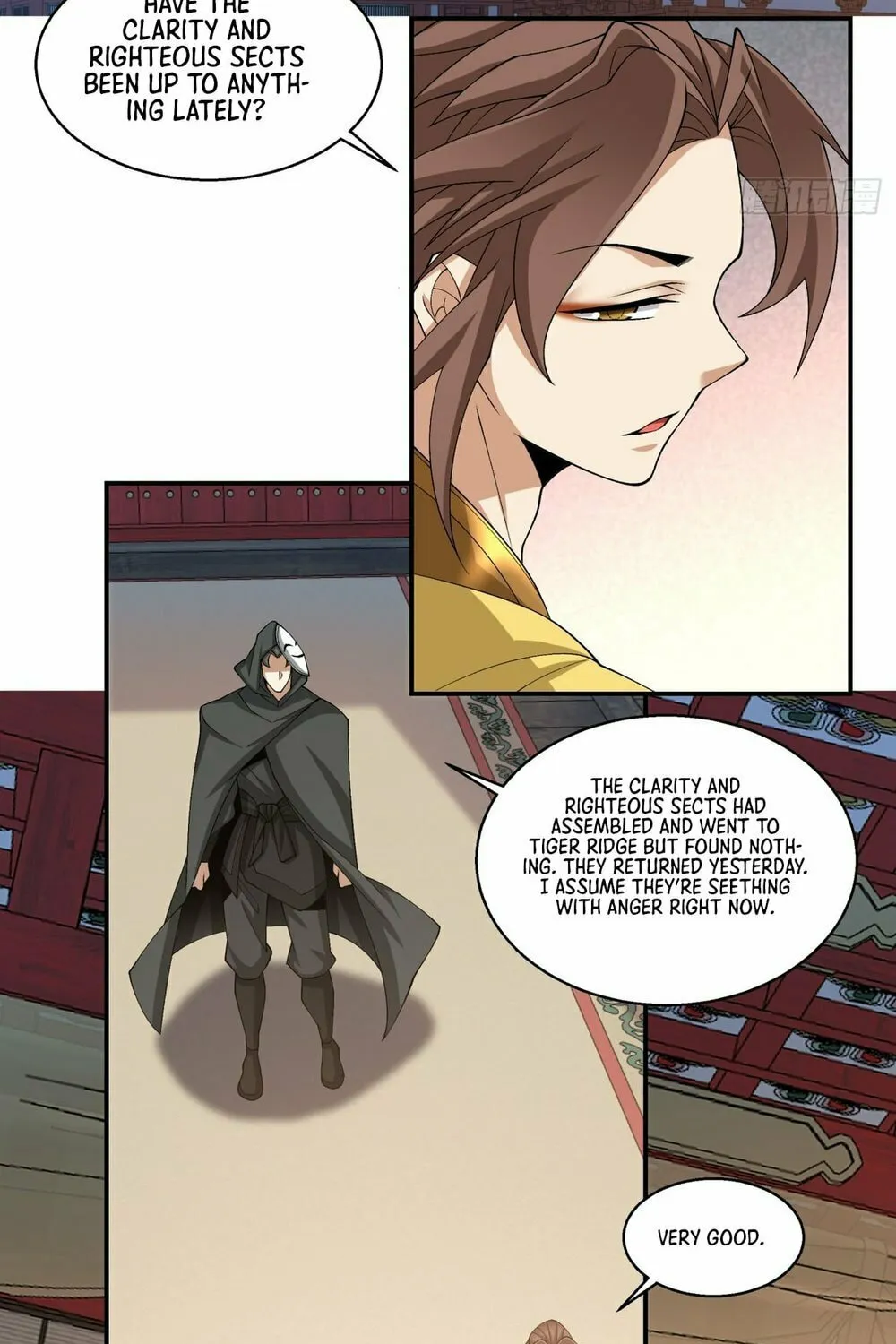 My Disciples Are All Big Villains Chapter 179 page 38 - 