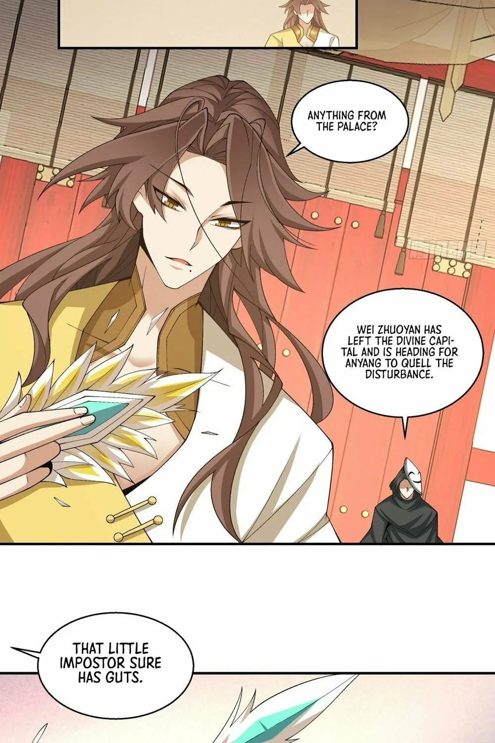 My Disciples Are All Big Villains Chapter 179 page 39 - 