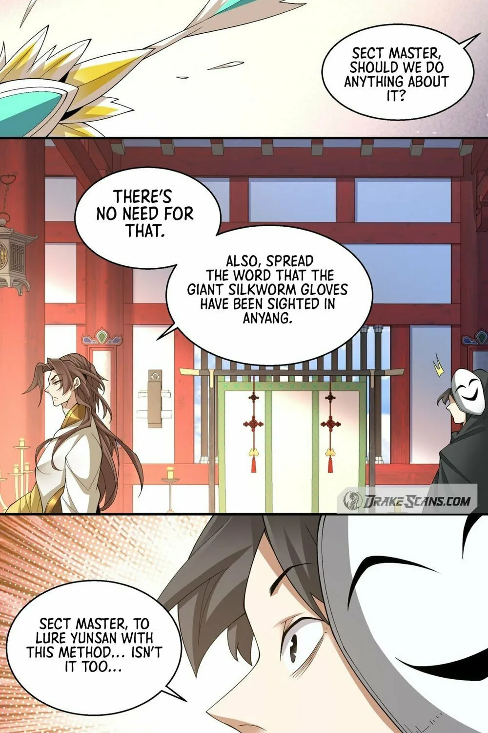 My Disciples Are All Big Villains Chapter 179 page 40 - 