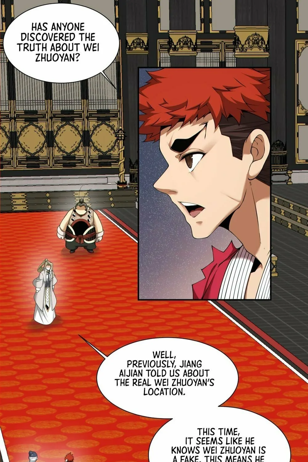My Disciples Are All Big Villains Chapter 179 page 5 - 