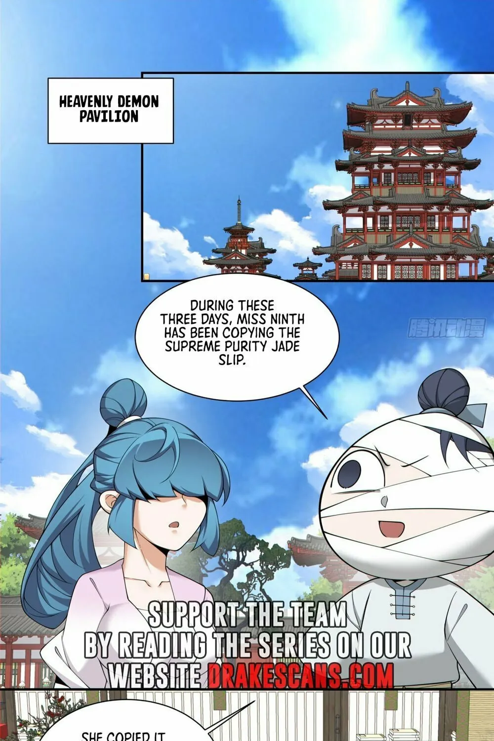 My Disciples Are All Big Villains Chapter 179 page 44 - 