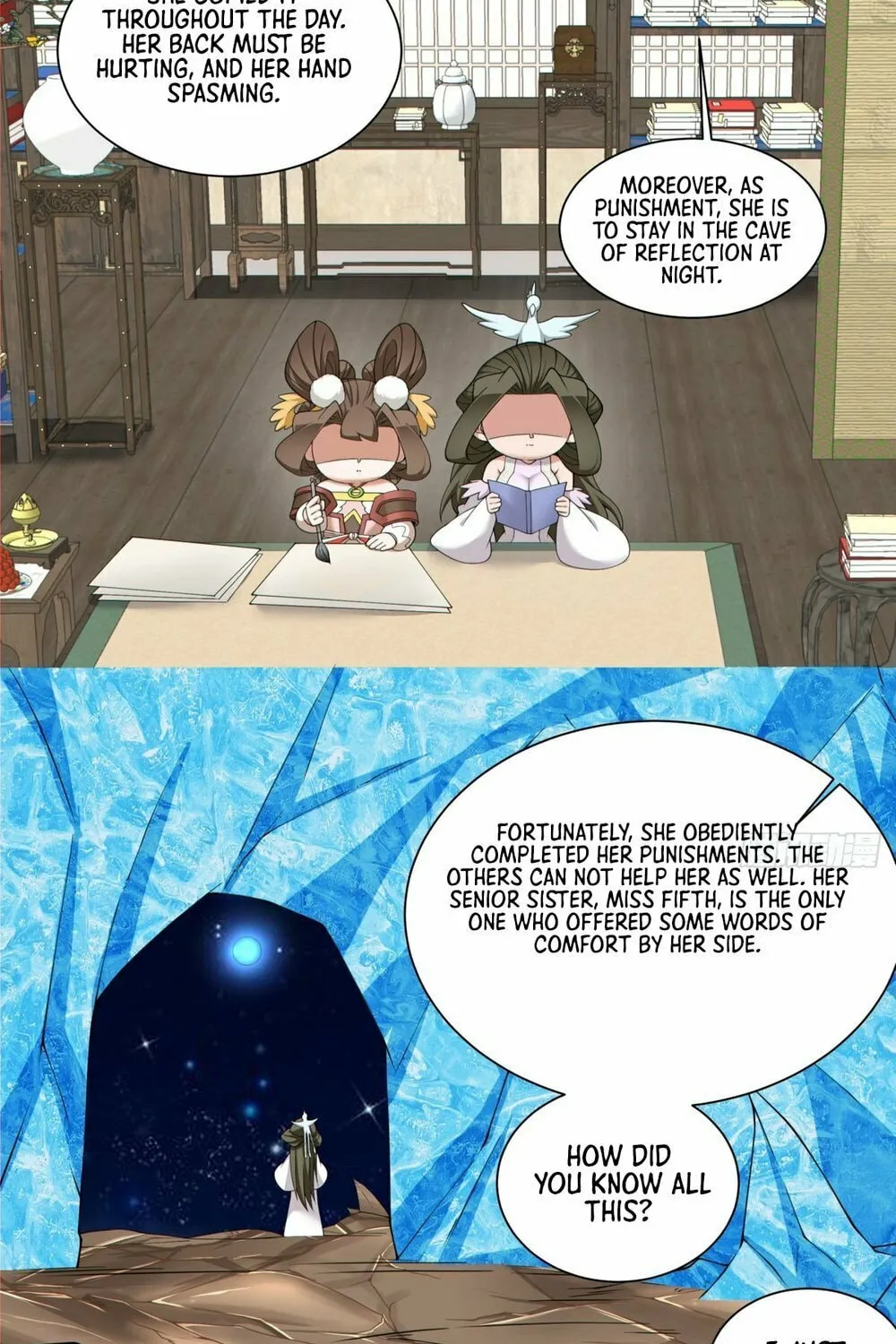 My Disciples Are All Big Villains Chapter 179 page 45 - 