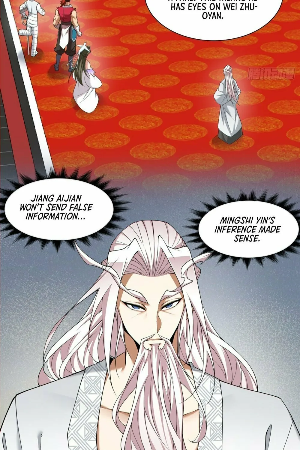 My Disciples Are All Big Villains Chapter 179 page 6 - 