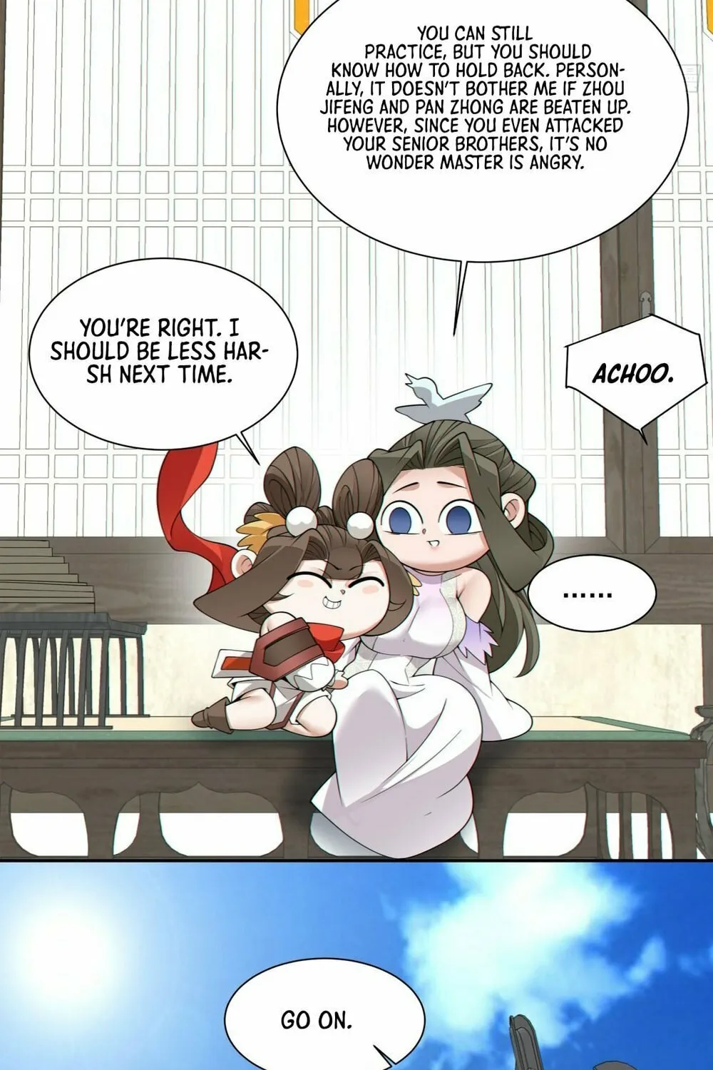My Disciples Are All Big Villains Chapter 179 page 52 - 