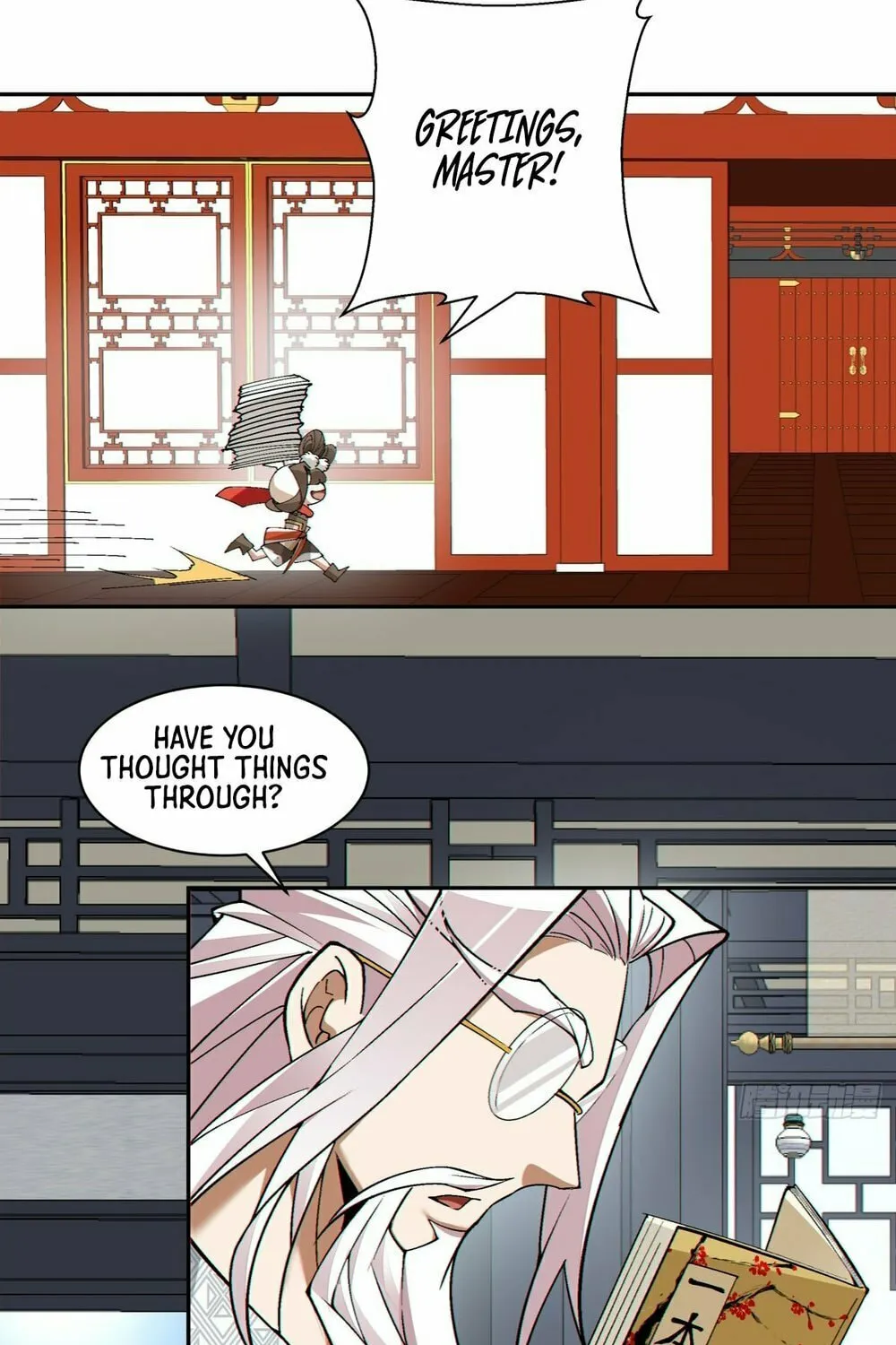 My Disciples Are All Big Villains Chapter 179 page 54 - 