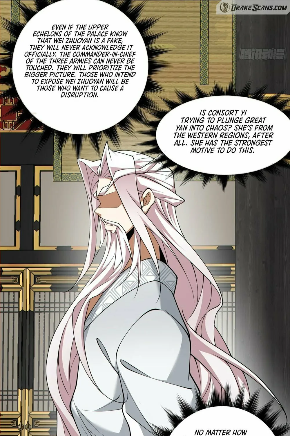 My Disciples Are All Big Villains Chapter 179 page 8 - 