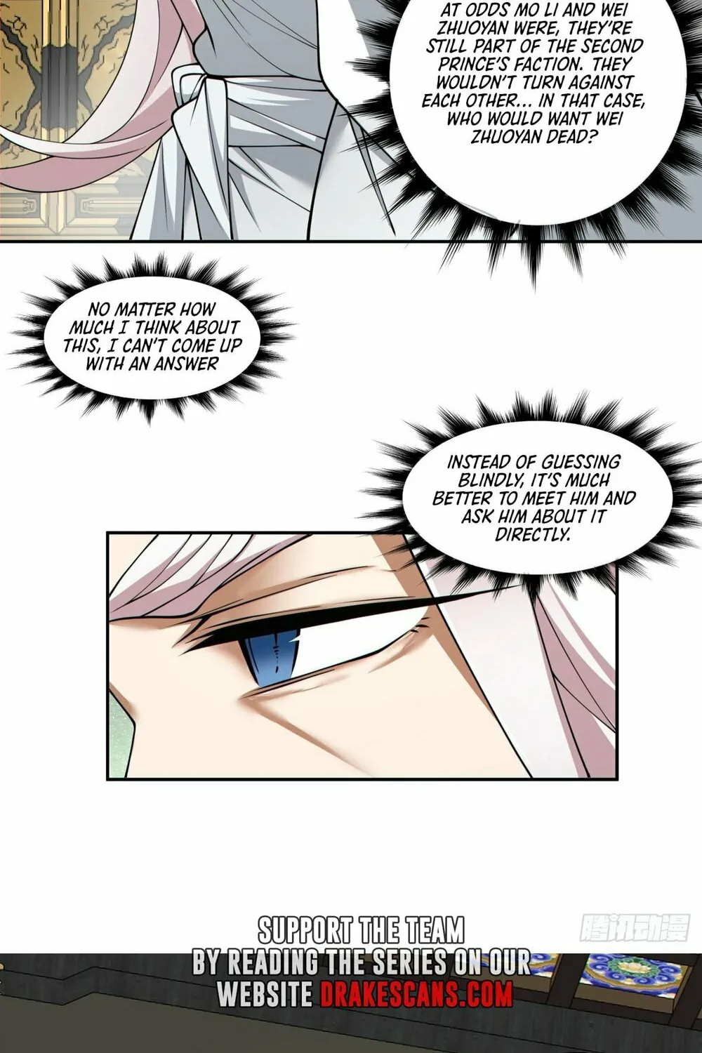 My Disciples Are All Big Villains Chapter 179 page 9 - 