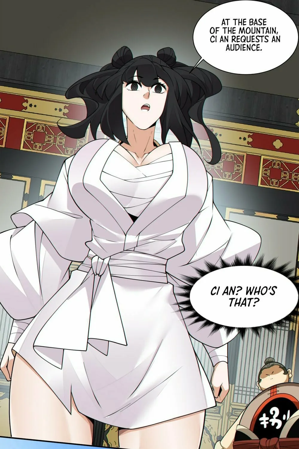 My Disciples Are All Big Villains Chapter 179 page 10 - 