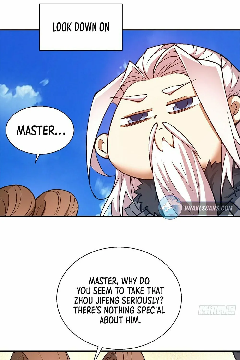 My Disciples Are All Big Villains Chapter 18 page 2 - 