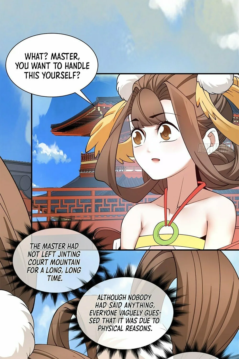 My Disciples Are All Big Villains Chapter 18 page 13 - 