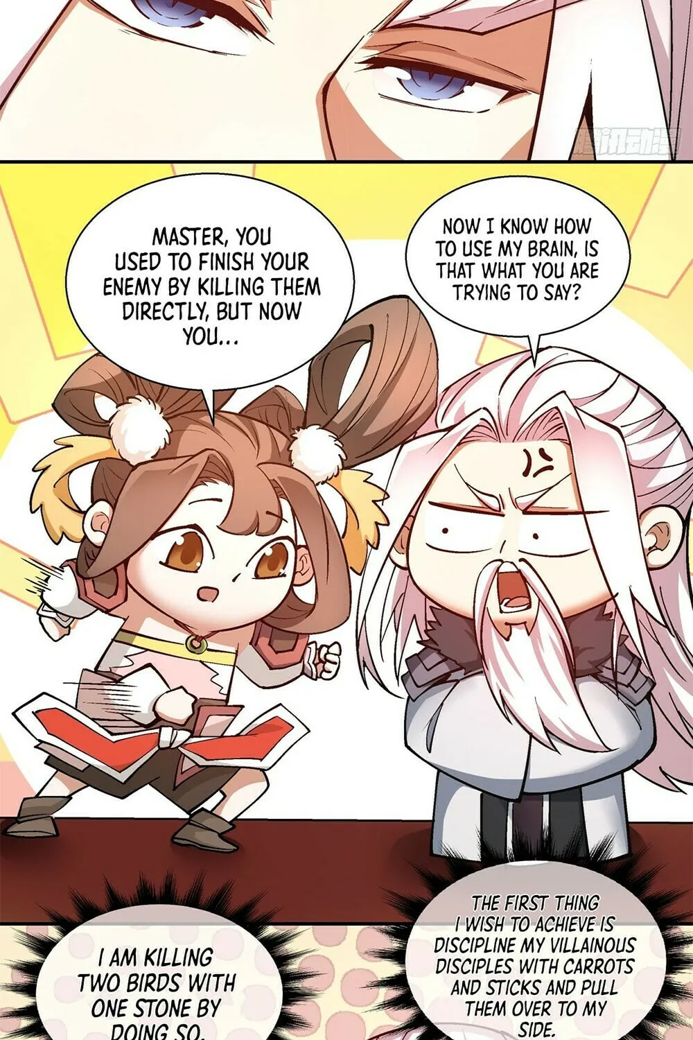 My Disciples Are All Big Villains Chapter 18 page 5 - 
