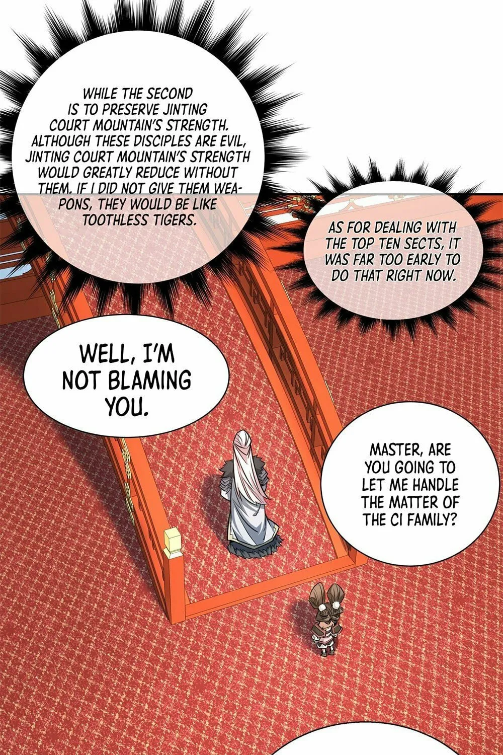 My Disciples Are All Big Villains Chapter 18 page 7 - 