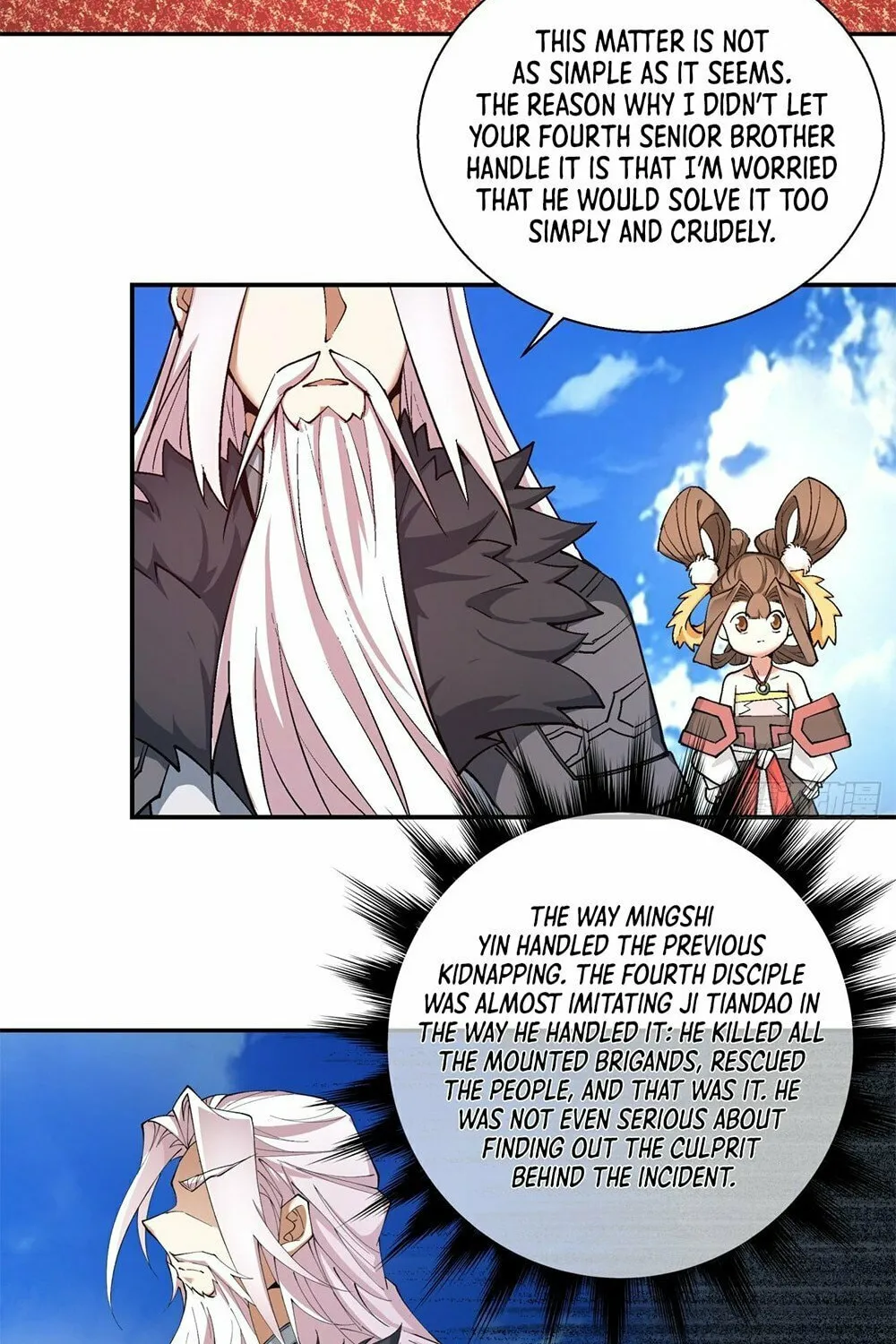 My Disciples Are All Big Villains Chapter 18 page 8 - 