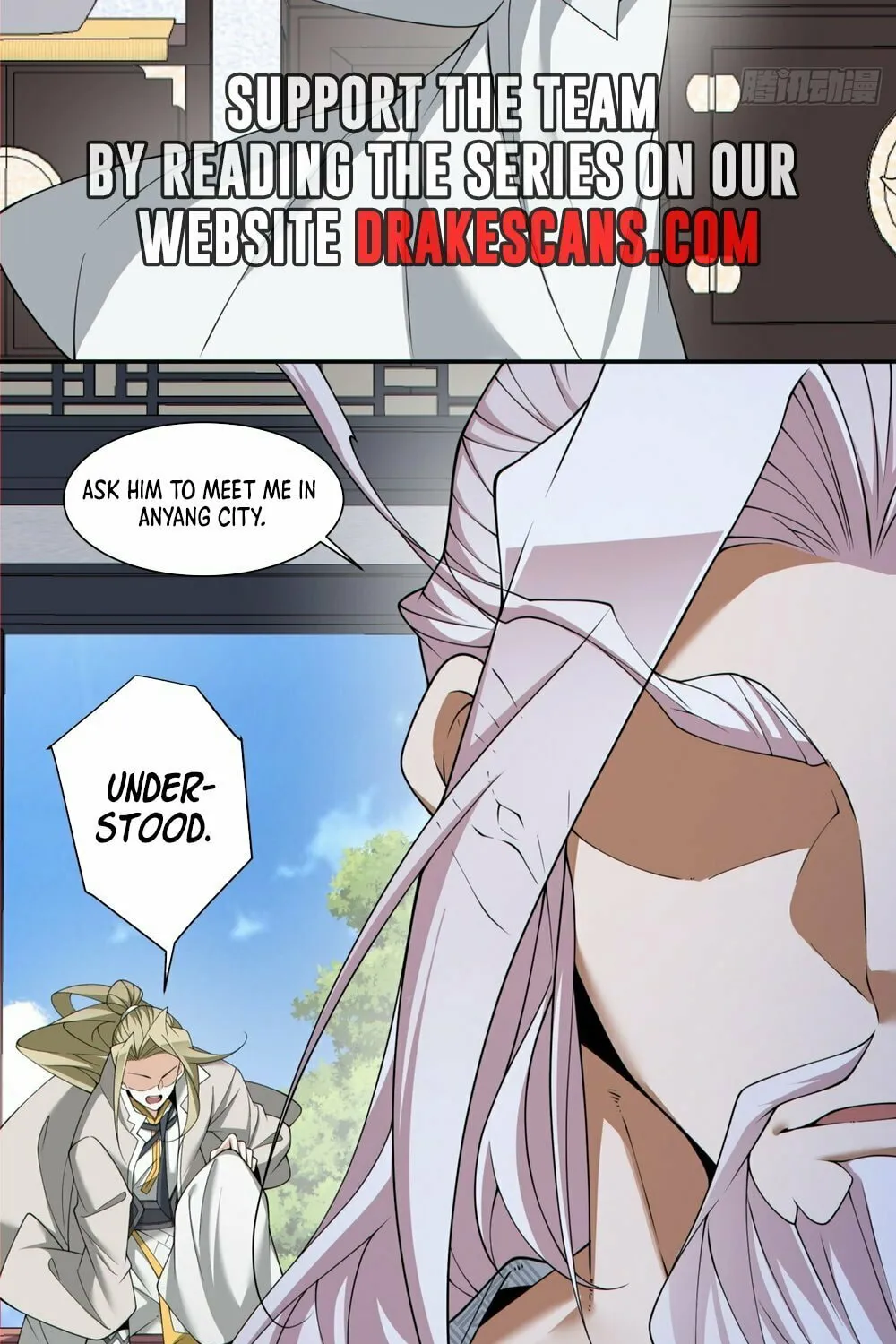 My Disciples Are All Big Villains Chapter 180 page 11 - 