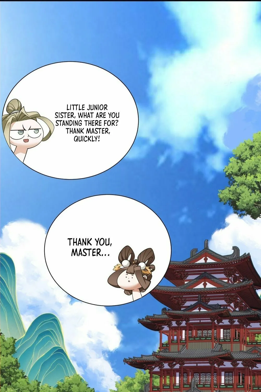 My Disciples Are All Big Villains Chapter 180 page 13 - 