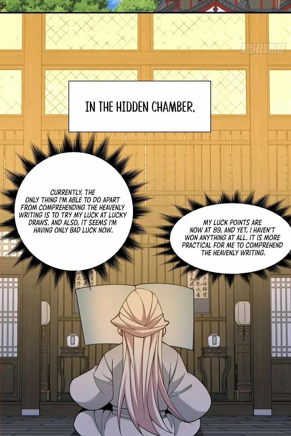 My Disciples Are All Big Villains Chapter 180 page 14 - 