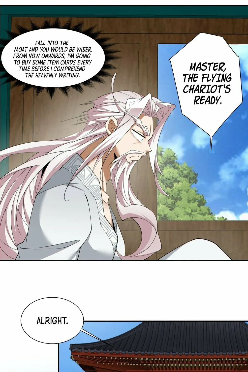 My Disciples Are All Big Villains Chapter 180 page 22 - 