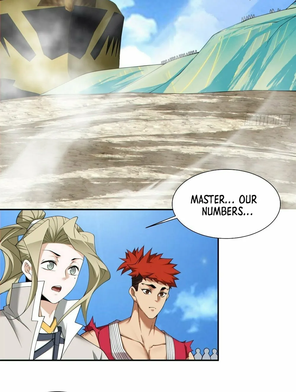 My Disciples Are All Big Villains Chapter 180 page 24 - 