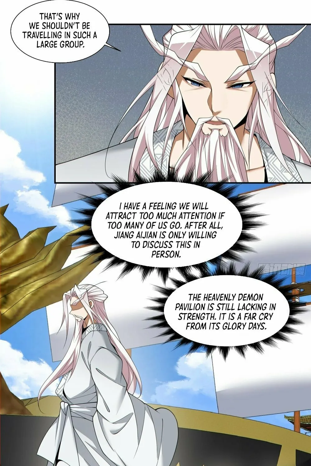 My Disciples Are All Big Villains Chapter 180 page 25 - 