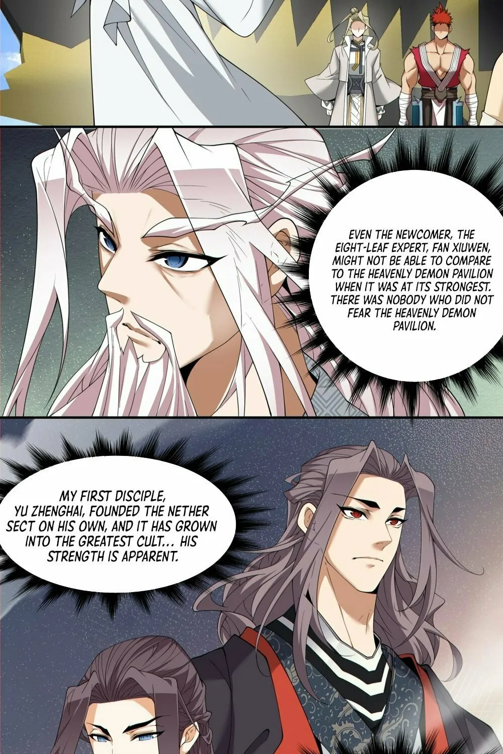 My Disciples Are All Big Villains Chapter 180 page 26 - 