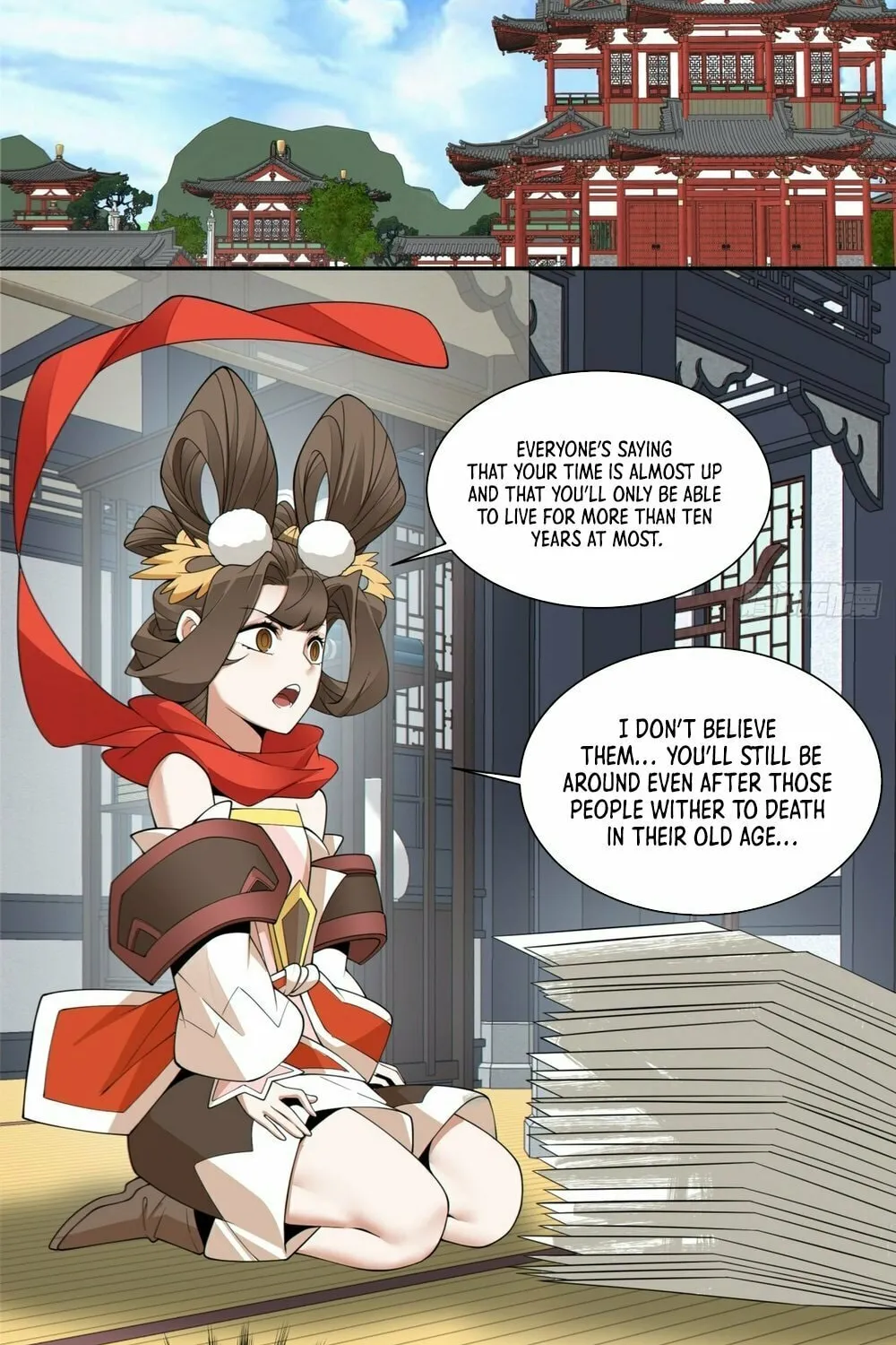 My Disciples Are All Big Villains Chapter 180 page 4 - 
