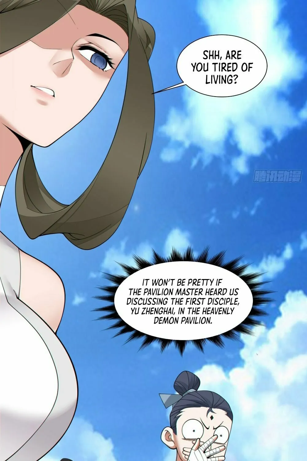 My Disciples Are All Big Villains Chapter 180 page 36 - 