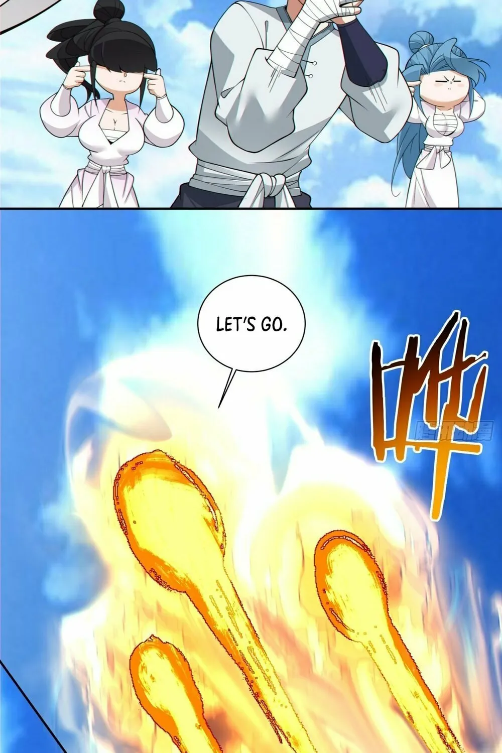 My Disciples Are All Big Villains Chapter 180 page 37 - 