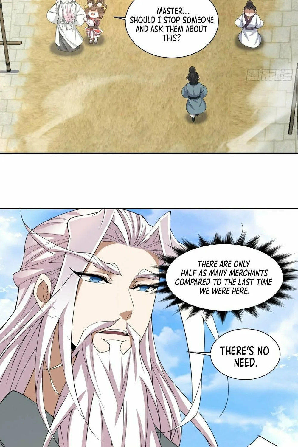 My Disciples Are All Big Villains Chapter 180 page 41 - 