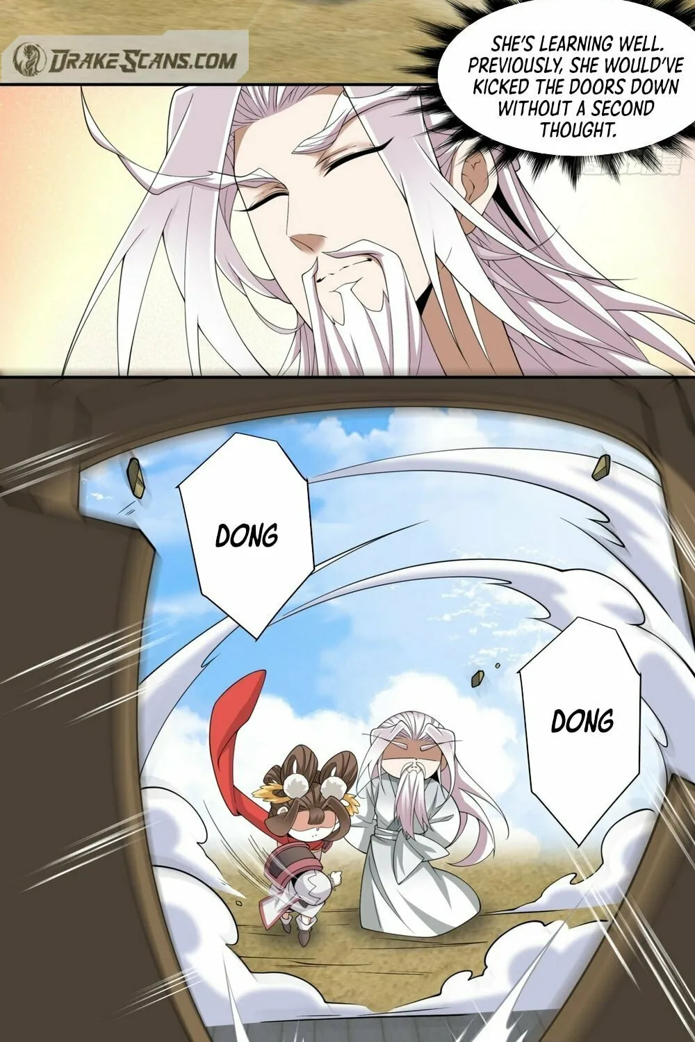 My Disciples Are All Big Villains Chapter 180 page 44 - 