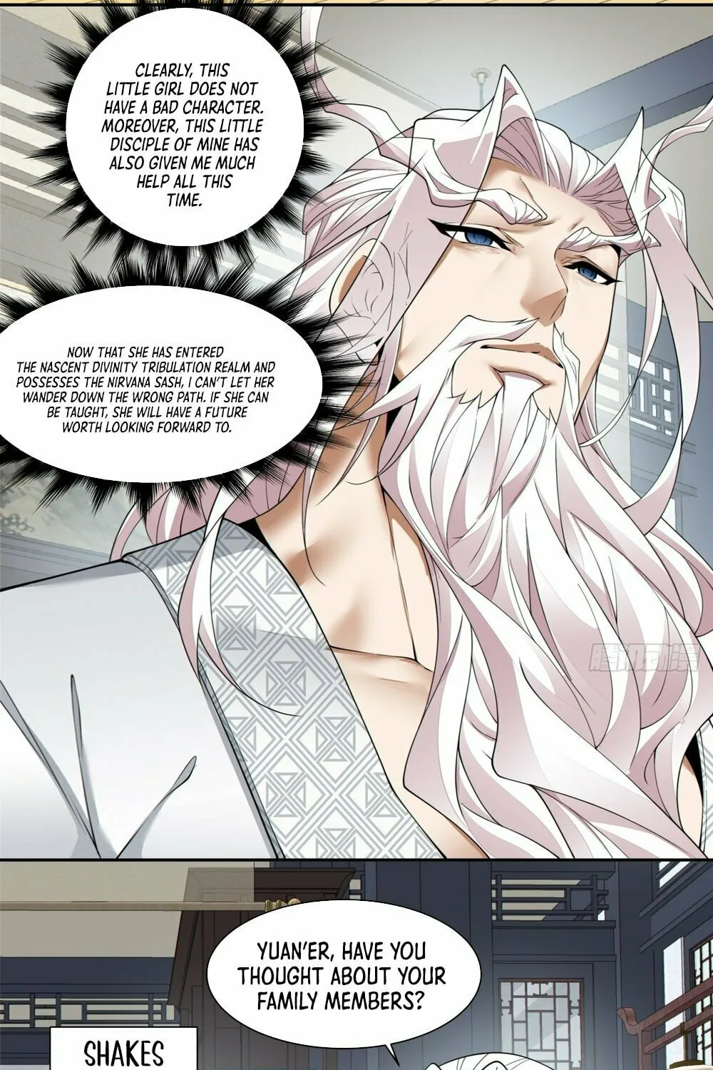 My Disciples Are All Big Villains Chapter 180 page 6 - 