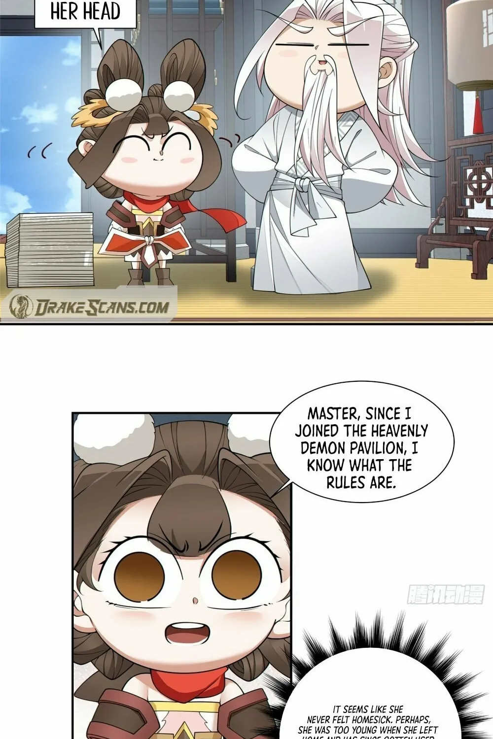 My Disciples Are All Big Villains Chapter 180 page 7 - 