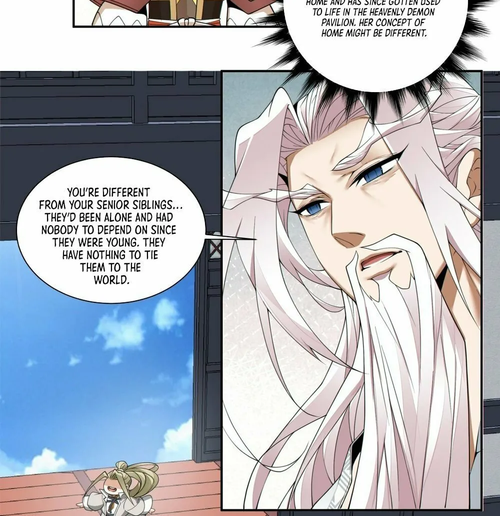 My Disciples Are All Big Villains Chapter 180 page 8 - 