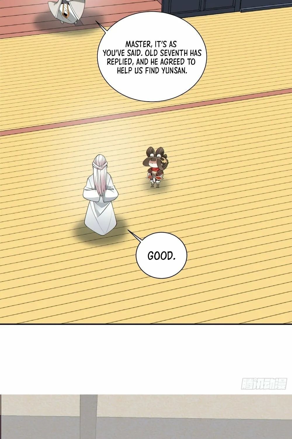My Disciples Are All Big Villains Chapter 180 page 9 - 