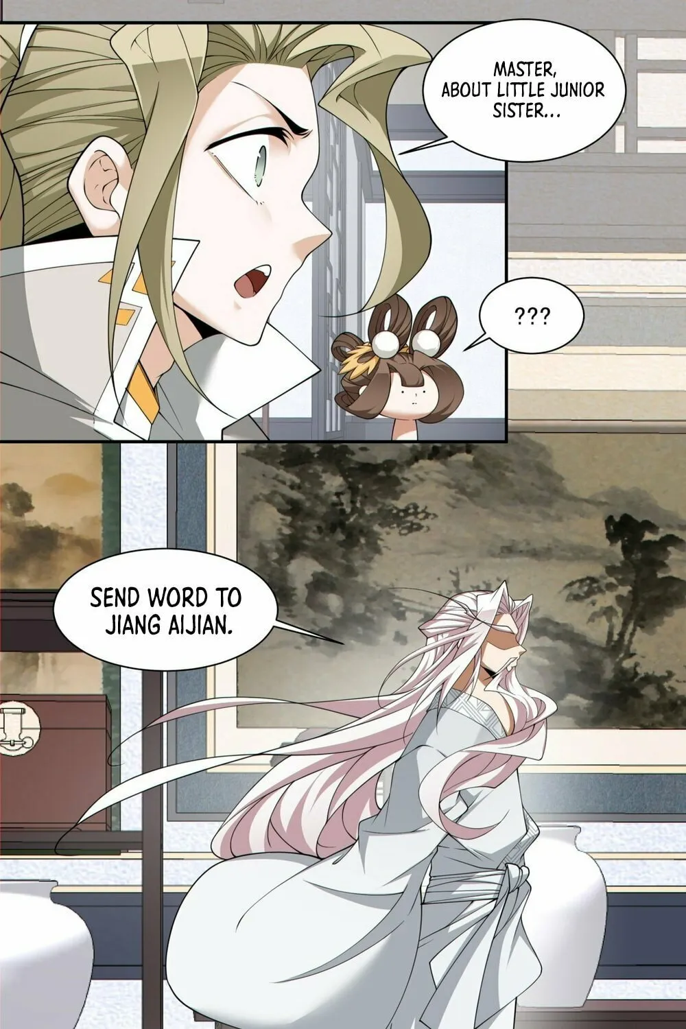 My Disciples Are All Big Villains Chapter 180 page 10 - 