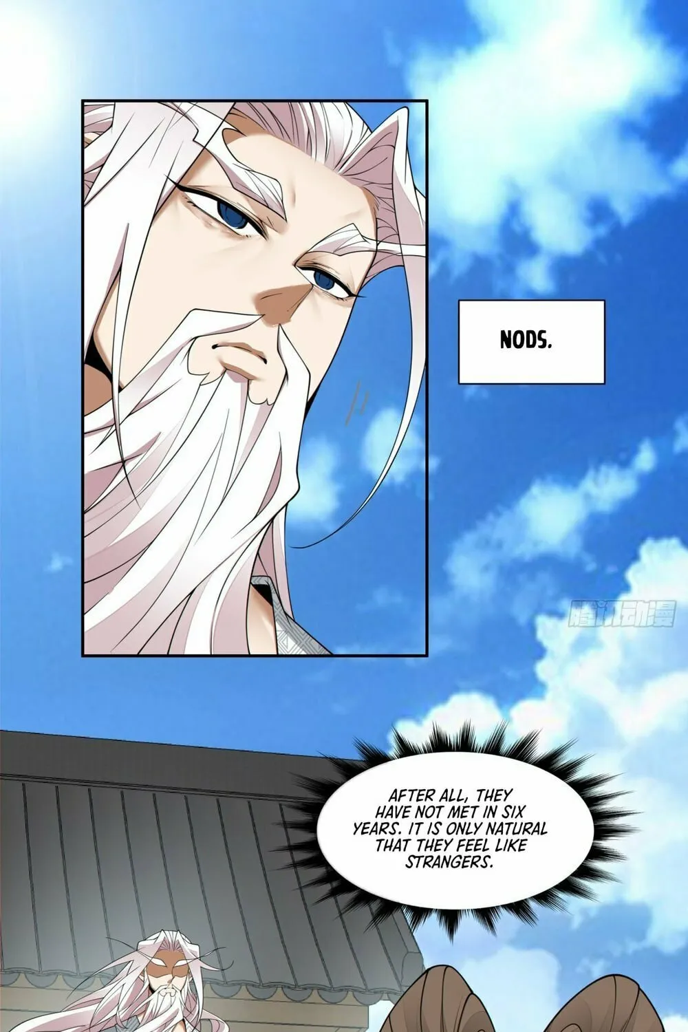 My Disciples Are All Big Villains Chapter 181 page 12 - 