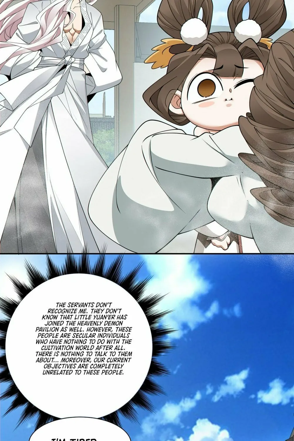 My Disciples Are All Big Villains Chapter 181 page 13 - 