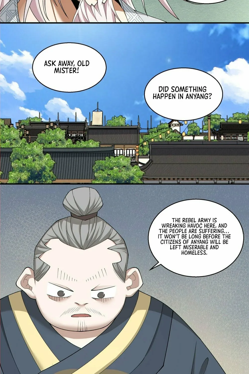 My Disciples Are All Big Villains Chapter 181 page 18 - 