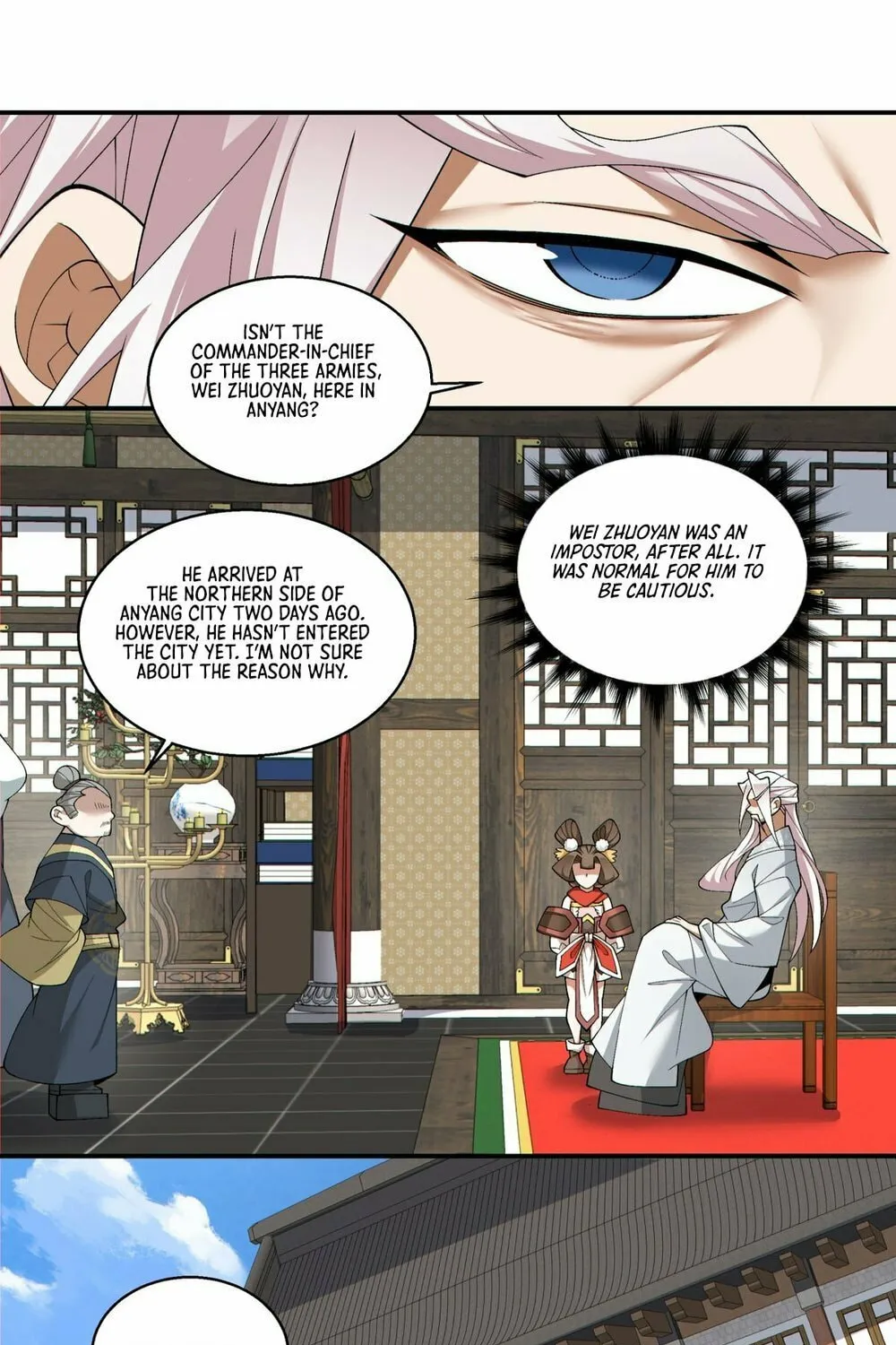 My Disciples Are All Big Villains Chapter 181 page 20 - 