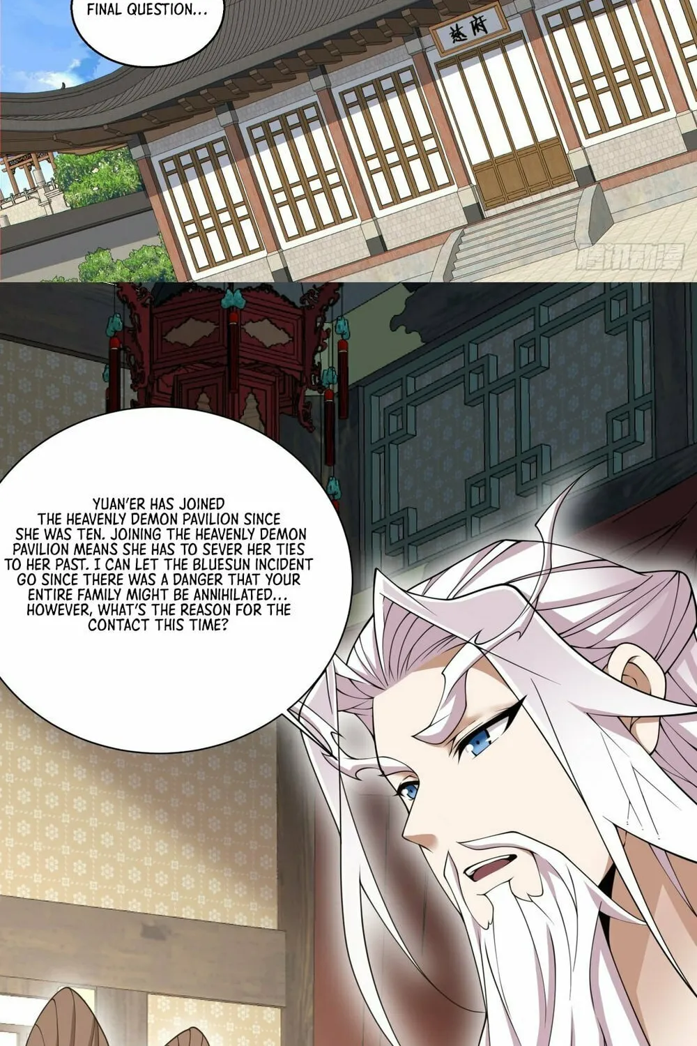 My Disciples Are All Big Villains Chapter 181 page 21 - 