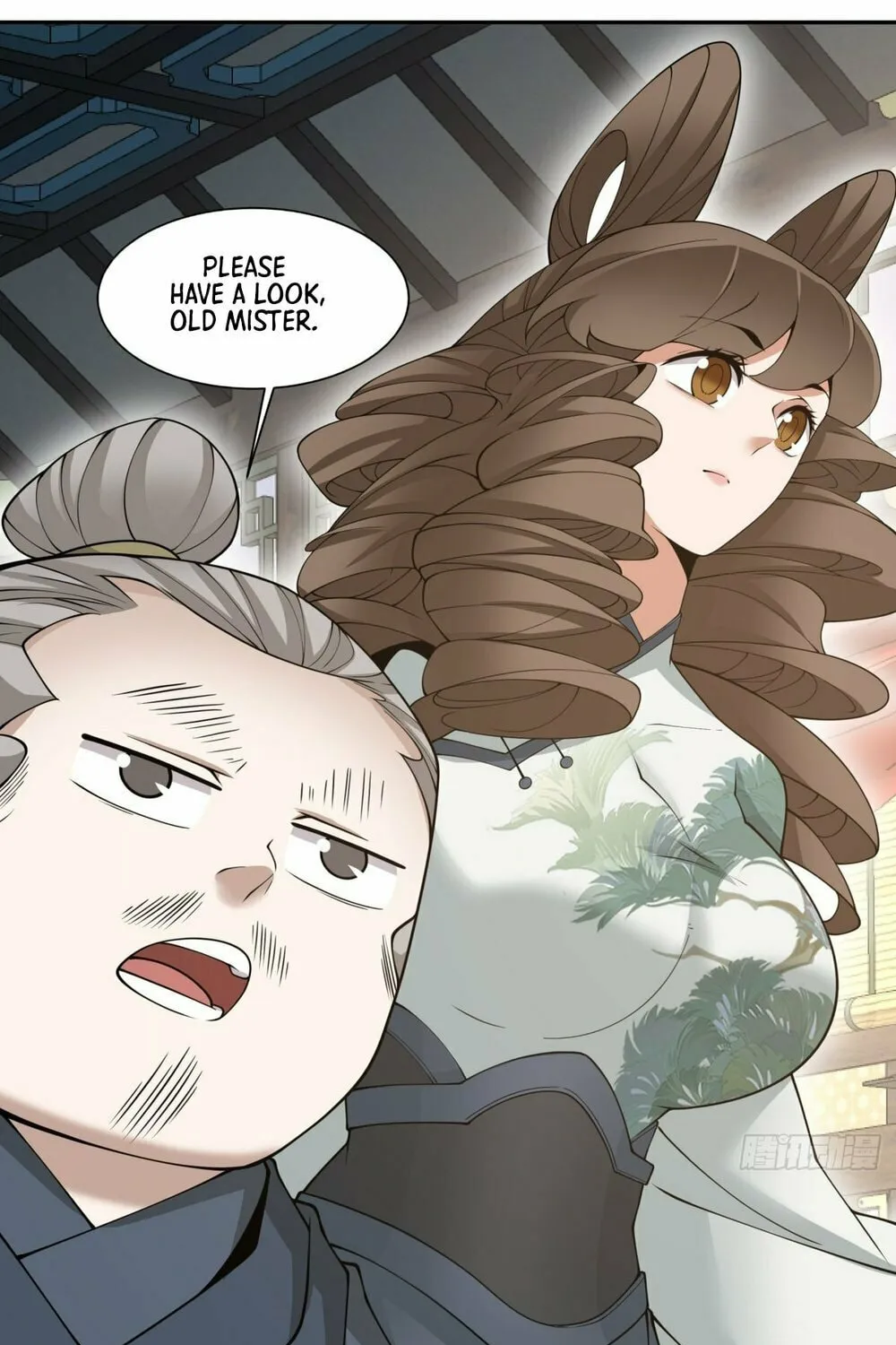 My Disciples Are All Big Villains Chapter 181 page 23 - 